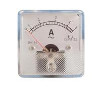1 Pz DH-50 Amperometro AC 1A 2A 3A 5A 10A 15A 20A 30A 50A 75A 100A 150A 200A 250A 300A Puntatore analogico misuratore di corrente(150 5A)