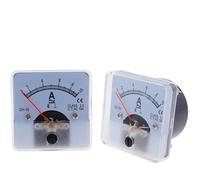 1 pz DH-50 Amperometro AC Puntatore Misuratore 1A 2A 3A 5A 10A 20A DH50 Voltmetro(AC 30(5A))