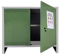 1 PZ Di ARMADIO PER FITOFARMACI KIT 2A CM.100X40X80H