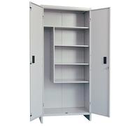 1 PZ Di ARMADIO PORTASCOPE 2 ANTE CM.179X60X40 IN KIT