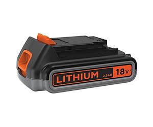 1 PZ Di BATTERIA BD LITIO 18V-2,5Ah BL2518