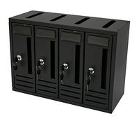 99230 Q.TA' 1 CASSETTA POSTALE COMPO 4 42X18X30 CM ANTRACITE