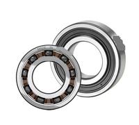 1 pz di cuscinetti ceramici ibridi for bicicletta 6902 ABEC-9 6802 6803 6805 6000 6001 6903 15267 17287 18307-2RS cuscinetti for mountain bike(6001-2RS (12X28X8))