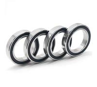 1 pz di cuscinetto in ceramica ibrido S6001-2RS 12x28x8mm 6000 699 6902 6903 6803 18307 2RS cuscinetto del movimento centrale del mozzo della bicicletta Hardware(6800RS CB 10x19x5)