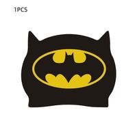 1 pz di da in silicone di Batman Bros che non si restringono, per il divertimento estivo in spiaggia o