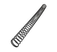 1 pz di diametro del filo 2.5mm molla a compressione a spirale cilindrica, diametro esterno 30mm molla di compressione in acciaio con molla di ritorno meccanica, lunghezza 300mm, 2.5x30x300mm
