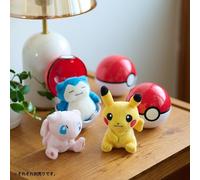 1 PZ di distintivo peluche Pokemon in custodia Monster Ball - Figures Blind B...