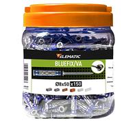 Elematic tassello bluefix va 8x50 barattolo 150 pz