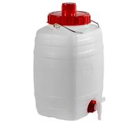 1 PZ Di FUSTINO CON RUBINETTO E SFIATO LT.10 DEMETRA