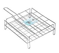 1 PZ Di GRATICOLA CROMATA PER CARCIOFI CM. 30X30