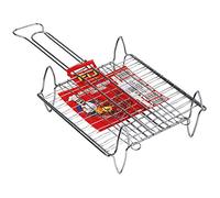 1 PZ Di GRATICOLA DOPPIA BOMBATA CPIEDI CM. 27X27