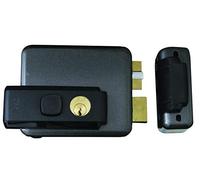 Iseo 53n5152 serratura elettrica sx cancello 50/80 mm