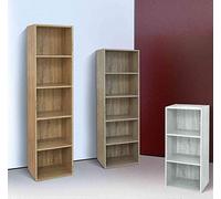 Kit libreria ready 40x29xh 89 cm rov. nordik