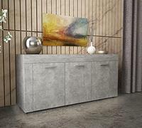1 PZ Di KIT MADIA 3 ANTE 157X82X41 CEMENTO CH.4298