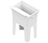Lavatoio resina monoblocco cm.59x41