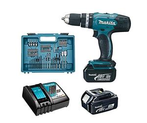 1 PZ Di MAKITA SUPERKIT 18VP-3Ah DHP453RFX4 C 2BATT.