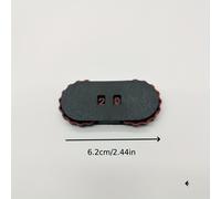 1 pz di mini di vita stampato in 3D, tracker di vita portatile per MTG e giochi da tavolo, un disco per il conteggio della vita che si adatta in una scatola di carte