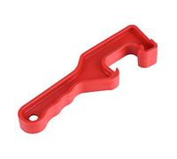 1 Pz di Plastica Secchio di Apertura del Coperchio, Secchio di Vernice Può Rimuovere il Coperchio Strumento Chiave di Apertura per Home Office Garage(rosso)