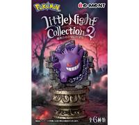 1 PZ di Pokemon Center Little Night Collection 2-Diorama Figure Blind Box NUO...