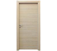 6580 Q.TA' 1 PORTA MICROTEC ROVERE SBIANCATO 90X210