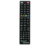 1 PZ Di TELECOMANDO X TV BRAVO BRAND 6 TELEFUNKEN