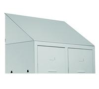 1 PZ Di TETTO INCLINATO X SPOGLIATOIO 2POS.CM.68,5X34