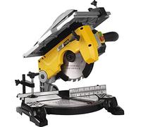TRONCATRICE SEGA CIRCOLARE PER LEGNO LAMA 210mm PIANO SUPERIORE 1200W FEMI TR076
