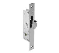 Serratura da 200 mm con montanti a gancio da infilare, chiave a spillo YALE YF58