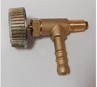 1 PZ Di ZZ-FORNELLONE A GAS 40X40-RUBINETTO PZ1