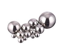 1 pz Dia 50,8mm-70mm Sfera piena 51 52 53 54 55 57 58 59 60 61 62 65 69 70mm Cuscinetto a sfere Sfera liscia(57mm (1pcs))