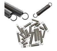1 pz diametro del filo 1.4mm tensione di estensione molla di espansione diametro esterno 7-14mm lunghezza 30mm - 240mm molle gancio in acciaio molla fai da te(30mm,7mm)