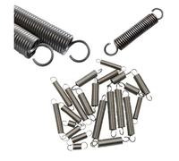 1 pz diametro del filo 1.4mm tensione di estensione molla di espansione diametro esterno 7-14mm lunghezza 30mm - 240mm molle gancio in acciaio molla fai da te(130mm,8mm)