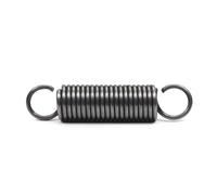 1 pz Diametro filo 4,0 mm Molla di estensione e tensione Molla di espansione Lunghezza 85-600 mm Diametro esterno 27 mm(280mm)
