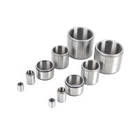 1 pz Diametro interno 6 mm Diametro esterno 8 9 10 12 mm Boccola in acciaio for cuscinetti ad alta resistenza Manicotto resistente all'usura(ID6xOD10xL4MM)