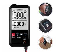 1 PZ Digital Multimeter Touch Screen Voltmeter Ammeter Ammeter Accurazione