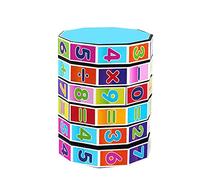 1 pz Digitale Colonna Cubo Giocattolo Scuola materna Età Prescolare Aritmetica Matematica Giochi per Sviluppo Educativo Interattivo Giocattoli per il Regalo di compleanno Pa