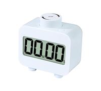 1 Pz Digitale Timer Visivo Rotante da Cucina Campanello O Luci Lampeggianti