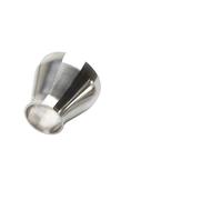 1 pz Dimensioni 16mm-139mm 304 Acciaio inossidabile sanitario Saldatura Concentrico Tubo Riduttore for Homewbrew(114mm To 89mm)