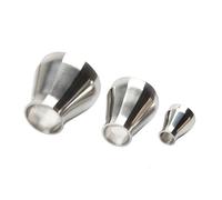 1 pz. Dimensioni 304 Tubo riduttore concentrico for saldatura sanitaria in acciaio inossidabile(114mm To 89mm)