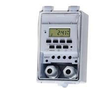 1 pz Din Rail Big Power 30A Timer digitale LCD settimanale programmabile 7 giorni Relè Controllo Timer AC 220V