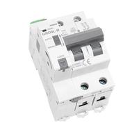 1 pz Din Rail Riarmo automatico del circuito Mini interruttore GRD9L-R GYM9 2P MCB 6KA Smart MCB(GYM9-2P-MCB-40A)
