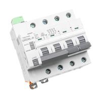 1 pz. Din Rail Riarmo automatico del circuito Mini interruttore GRD9L-R GYM9 4 POLI AC MCB 6 KA Smart MCB C Curve(GYM9-4P-MCB-25A)