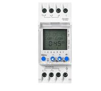 1 pz Din Rail Settimana Programmabile Digitale LCD Interruttore Timer 220V 7 Giorni 24 Ore Regolazione Tempo e Relè Temporale Conto alla Rovescia(2 Channels-220V)