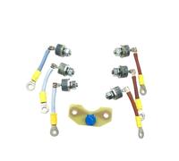 1 pz. Diodo raddrizzatore a ponte rotante for generatore 82pf80 82pfr80 Modulo raddrizzatore incluso assorbitore di sovratensione LSA461-9-01(3 Pair with Varistor)