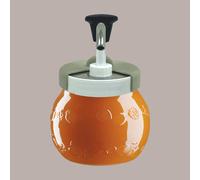 1 Pz Dispenser Erogatore Dosatore con Pompa in Acciaio per Creme e Salse Menz&Gasser