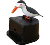 1 pz dispenser stuzzicadenti automatico uccello stuzzicadenti scatola porta stuzzicadenti carino picchio caso decorazione domestica abile