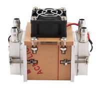 1 pz DIY 120 W TEC Peltier frigorifero a raffreddamento ad acqua aria condizionata Movimento per refrigerazione e ventilatore