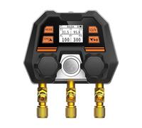 1 pz DMG-4B Manometro Elettronico Neve Refrigerante Fluoro Digitale Aggiunta Manometro for Misurare la Pressione