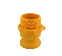 1 Pz DN15 A DN50 Giunti Camlock In Nylon Da 1/2 "A 2" Raccordi for Tubi Adattatore A Disconnessione Rapida(F,3/4")