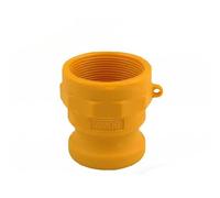 1 Pz DN15 A DN50 Giunti Camlock In Nylon Da 1/2 "A 2" Raccordi for Tubi Adattatore A Disconnessione Rapida(A,1")